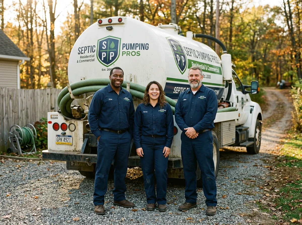 Septic Tank Pumping company in Freedom, IN